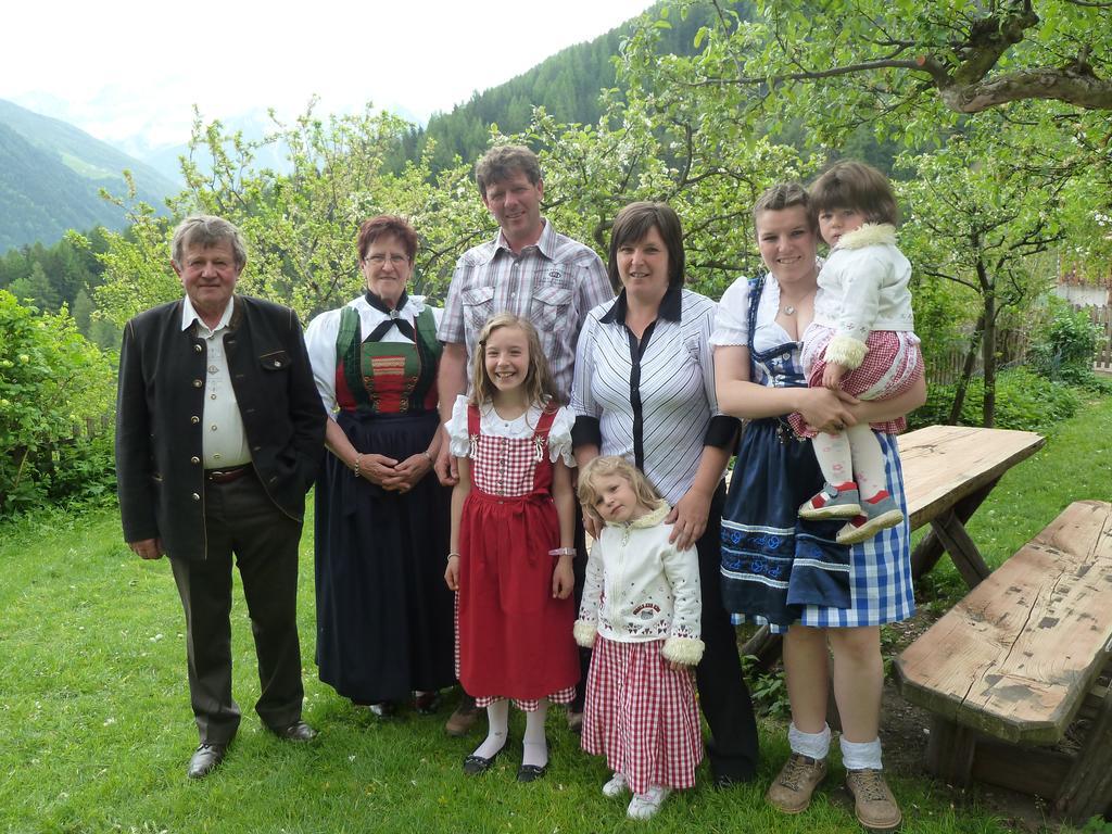 Oberschoellberghof Lutago Exterior foto