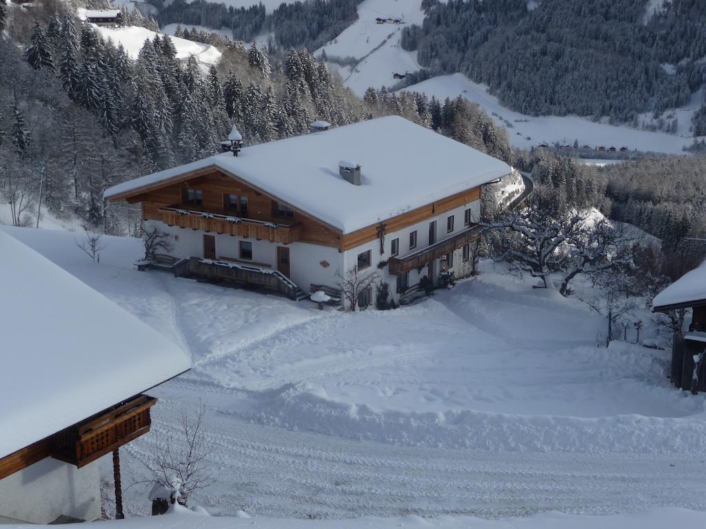Oberschoellberghof Lutago Exterior foto
